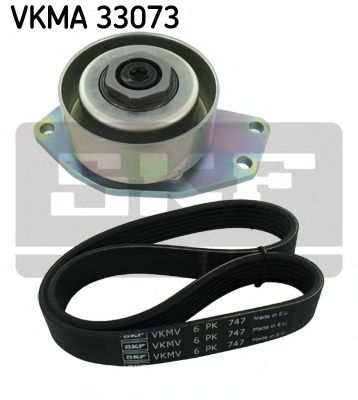 Комплект ролика ремня генератора SKF VKMA 33073