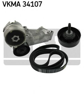 Комплект ролика ремня генератора SKF VKMA 34107