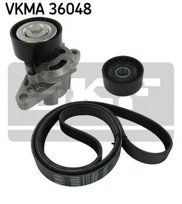 Комплект ролика ремня генератора SKF VKMA 36048