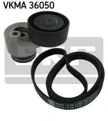 Комплект ролика ремня генератора SKF VKMA 36050