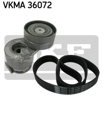 Комплект ролика ремня генератора SKF VKMA 36072