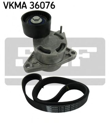 Комплект ролика ремня генератора SKF VKMA 36076