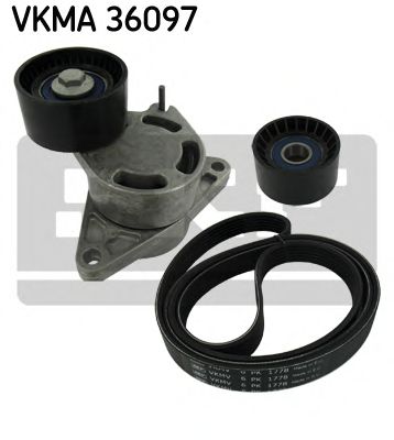 Комплект ролика ремня генератора SKF VKMA 36097