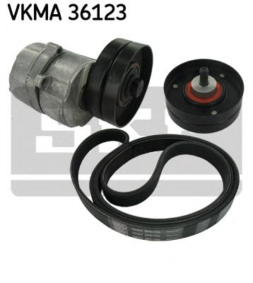Комплект ролика ремня генератора SKF VKMA 36123