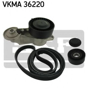 Комплект ролика ремня генератора SKF VKMA 36220