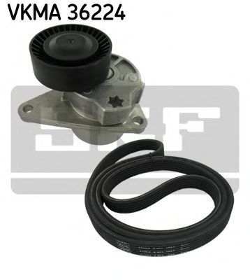 Комплект ролика ремня генератора SKF VKMA 36224