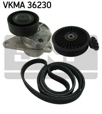 Комплект ролика ремня генератора SKF VKMA 36230