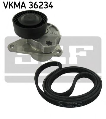 Комплект ролика ремня генератора SKF VKMA 36234