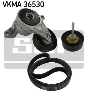 Комплект ролика ремня генератора SKF VKMA 36530