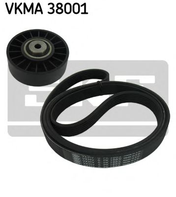 Комплект ролика ремня генератора SKF VKMA 38001