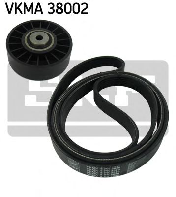 Комплект ролика ремня генератора SKF VKMA 38002