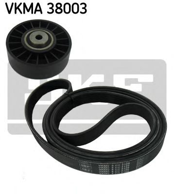 Комплект ролика ремня генератора SKF VKMA 38003