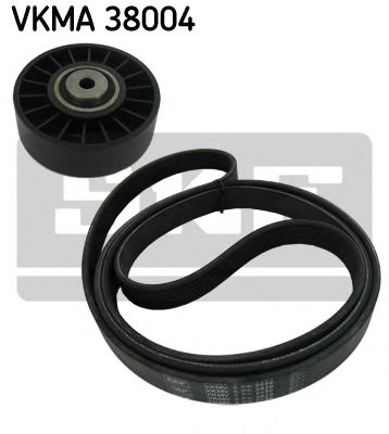 Комплект ролика ремня генератора SKF VKMA 38004