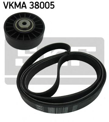 Комплект ролика ремня генератора SKF VKMA 38005