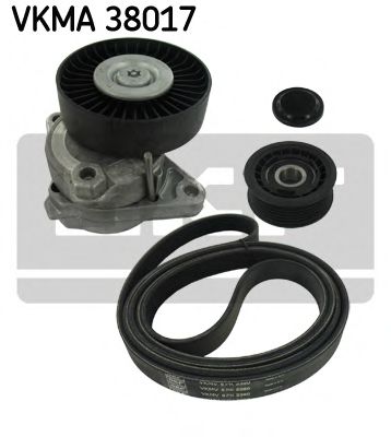 Комплект ролика ремня генератора SKF VKMA 38017