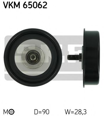 Ролик ремня генератора SKF VKM 65062