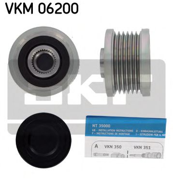 Муфта генератора SKF VKM 06200