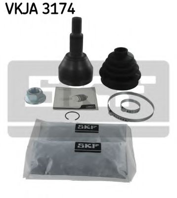 ШРУС с пыльником SKF VKJA 3174