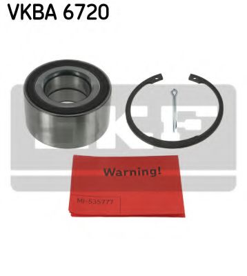 Подшипник ступицы SKF VKBA 6720