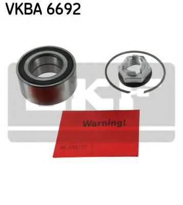 Подшипник ступицы SKF VKBA 6692