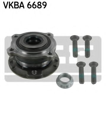 Подшипник ступицы SKF VKBA 6689