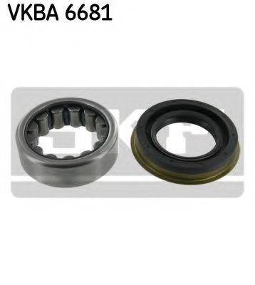 Подшипник ступицы SKF VKBA 6681