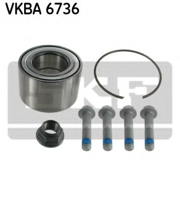 Подшипник ступицы SKF VKBA 6736