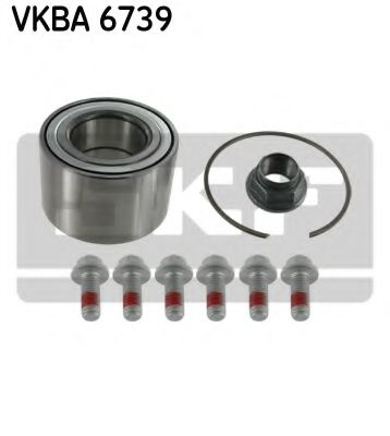 Подшипник ступицы SKF VKBA 6739