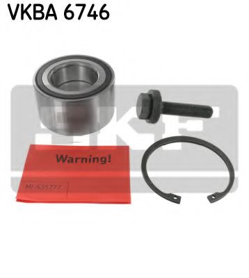 Подшипник ступицы SKF VKBA 6746
