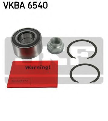 Подшипник ступицы SKF VKBA 6540