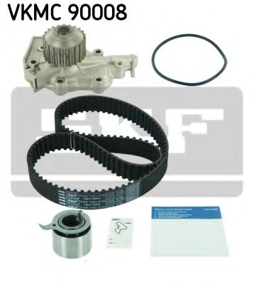 Комплект ГРМ с помпой SKF VKMC 90008