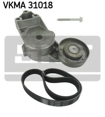Комплект ролика ремня генератора SKF VKMA 31018