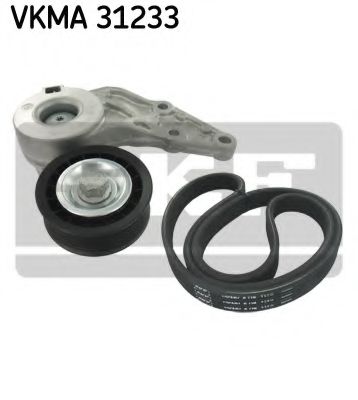 Комплект ролика ремня генератора SKF VKMA 31233