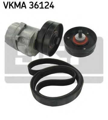 Комплект ролика ремня генератора SKF VKMA 36124