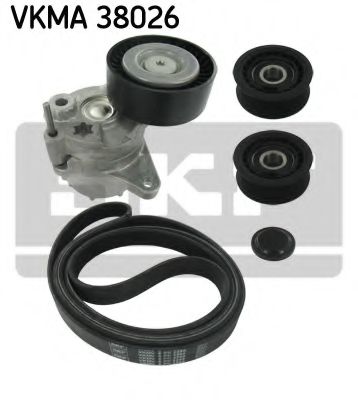 Комплект ролика ремня генератора SKF VKMA 38026