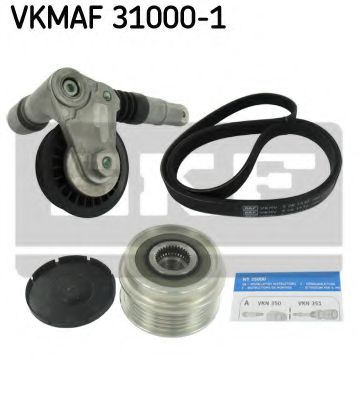 Комплект ролика ремня генератора SKF VKMAF 31000-1