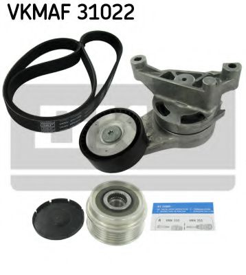 Комплект ролика ремня генератора SKF VKMAF 31022
