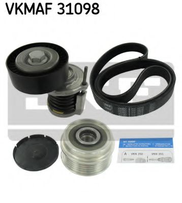 Комплект ролика ремня генератора SKF VKMAF 31098