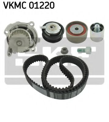 Комплект ГРМ с помпой SKF VKMC 01220