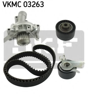Комплект ГРМ с помпой SKF VKMC 03263