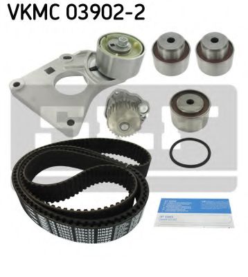 Комплект ГРМ с помпой SKF VKMC 03902-2