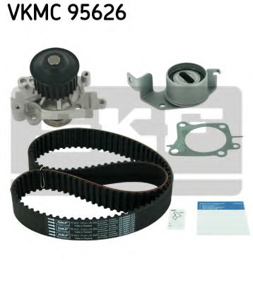 Комплект ГРМ с помпой SKF VKMC 95626