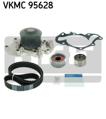 Комплект ГРМ с помпой SKF VKMC 95628