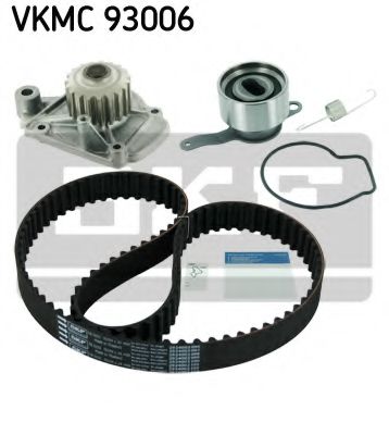 Комплект ГРМ с помпой SKF VKMC 93006