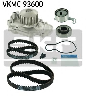 Комплект ГРМ с помпой SKF VKMC 93600