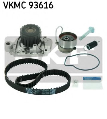 Комплект ГРМ с помпой SKF VKMC 93616