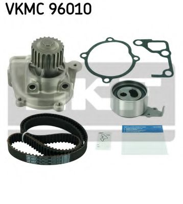 Комплект ГРМ с помпой SKF VKMC 96010