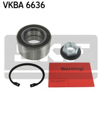 Подшипник ступицы SKF VKBA 6636