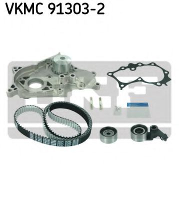 Комплект ГРМ с помпой SKF VKMC 91303-2