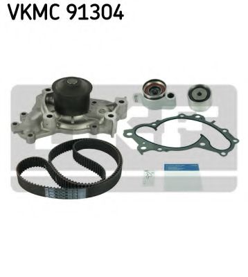 Комплект ГРМ с помпой SKF VKMC 91304